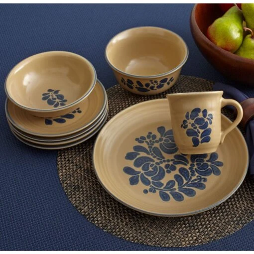 Folk Art® Dinnerware Set -Kitchen Supplies Store 005035BY 3