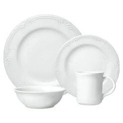 Filigree® 16 Piece Dinnerware Set, Service For 4 -Kitchen Supplies Store 10703845 8e50cc04 eb5b 468d b5f6 3265f7e28a11