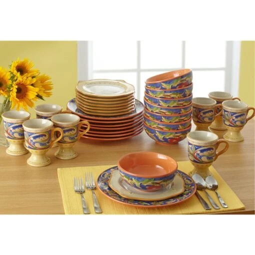 Villa Della Luna® Dinnerware Set -Kitchen Supplies Store 5072240 2