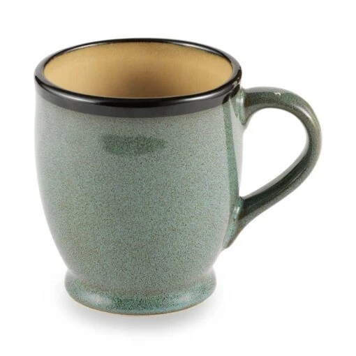 Belmont Set Of 4 Blue Mugs -Kitchen Supplies Store 5091077