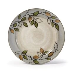 Rustic Leaves Service For 8 With Serveware -Kitchen Supplies Store 5106147