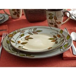 Rustic Leaves Service For 8 With Serveware -Kitchen Supplies Store 5106152 2 2567b0df 0e92 46a5 b316 a9c1b333de11