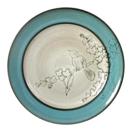 Song Bird Set Of 4 Dinner Plates -Kitchen Supplies Store 5106335