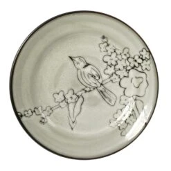 Song Bird Set Of 4 Salad Plates -Kitchen Supplies Store 5106336