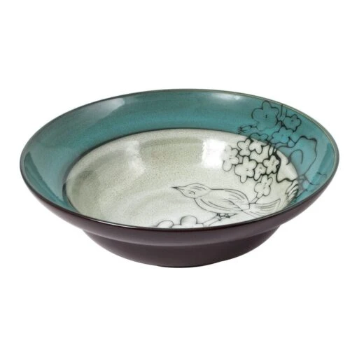 Song Bird Set Of 4 Soup Cereal Bowls -Kitchen Supplies Store 5106337