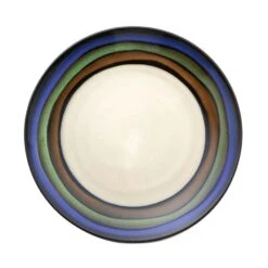 Galaxy Set Of 4 Blue Dinner Plates -Kitchen Supplies Store 5138922