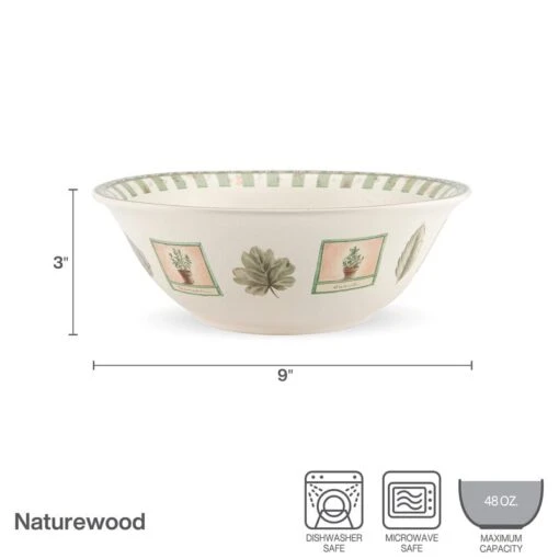 Naturewood® Vegetable Bowl -Kitchen Supplies Store 5146362 IG1 naturewood vegetable bowl uncrop