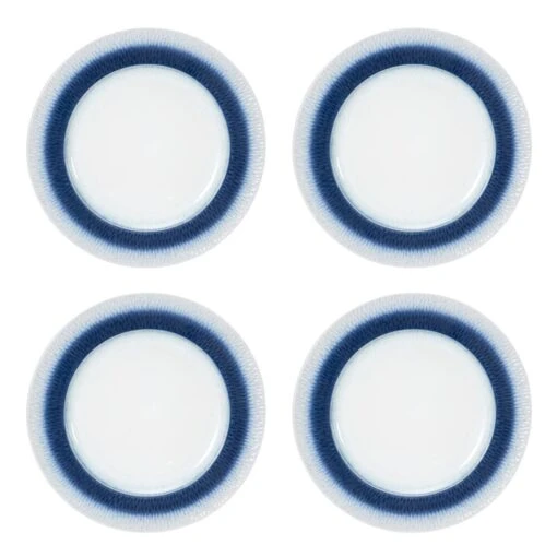 Eclipse Blue 16 Piece Dinnerware Set, Service For 4 -Kitchen Supplies Store 5154855 CO2