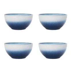 Eclipse Blue 16 Piece Dinnerware Set, Service For 4 -Kitchen Supplies Store 5154855 CO4