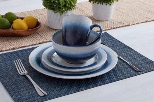 Eclipse Blue 16 Piece Dinnerware Set, Service For 4 -Kitchen Supplies Store 5154855 alt lifestyle 8 6 18