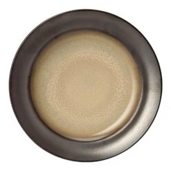 Sandstone Set Of 4 Dinner Plates -Kitchen Supplies Store 5155020