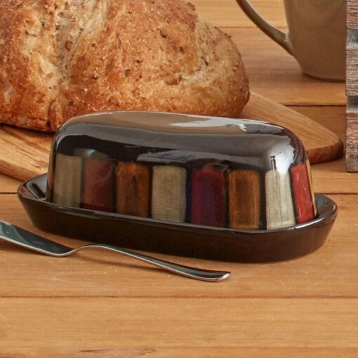 Taos Covered Butter Dish -Kitchen Supplies Store 5159923 1