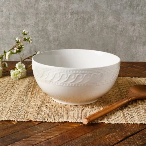 Sylvia Round Vegetable Bowl -Kitchen Supplies Store 5165310 LS1 sylvia 9in vegetable bowl