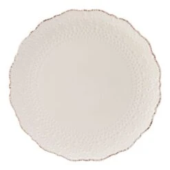 Chateau Cream Set Of 4 Dinner Plates -Kitchen Supplies Store 5165549