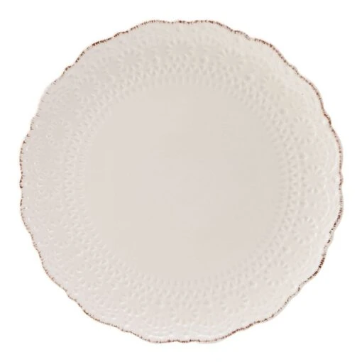 Chateau Cream Set Of 4 Dinner Plates -Kitchen Supplies Store 5165549