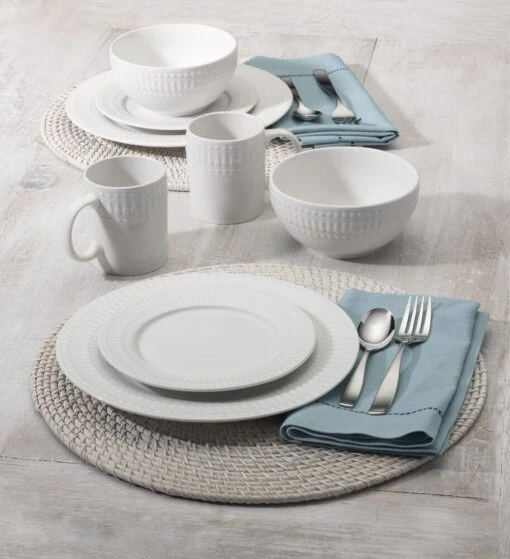 Cassandra 16 Piece Dinnerware Set, Service For 4 -Kitchen Supplies Store 5189226 cassandra 4pps lifestyle crop