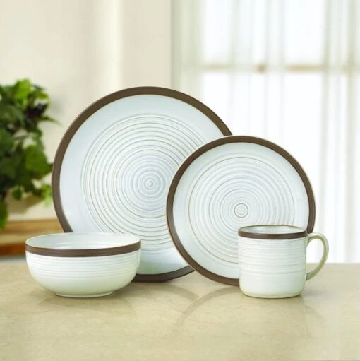 Carmen 16 Piece Dinnerware Set, Service For 4 -Kitchen Supplies Store 5190661 Lifestyle