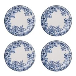 Gabriela Blue 16 Piece Dinnerware Set, Service For 4 -Kitchen Supplies Store 5216941 CO5