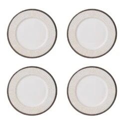 Promenade Column 16 Piece Dinnerware Set, Service For 4 -Kitchen Supplies Store 5217020 CO2