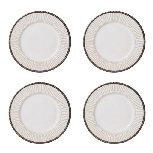 Promenade Column 16 Piece Dinnerware Set, Service For 4 -Kitchen Supplies Store 5217020 CO2