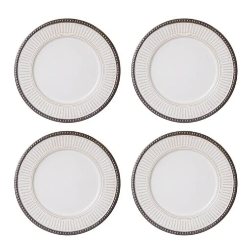 Promenade Column 16 Piece Dinnerware Set, Service For 4 -Kitchen Supplies Store 5217020 CO4