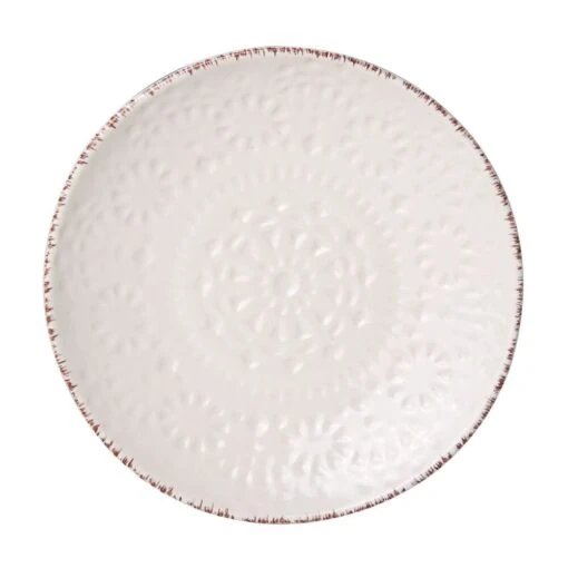 Chateau Cream Set Of 4 Appetizer Plates -Kitchen Supplies Store 5221384 FR