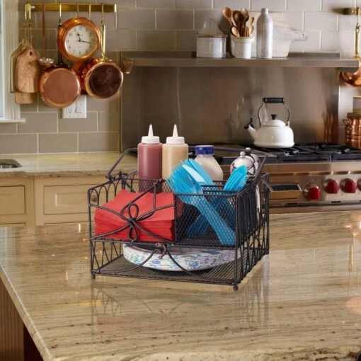 Loop Picnic Caddy -Kitchen Supplies Store 5228875 LS2 loopbasket