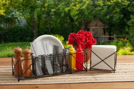 Baler Picnic Buffet Caddy -Kitchen Supplies Store 5228877 LIfestyle2 5.4.18 1