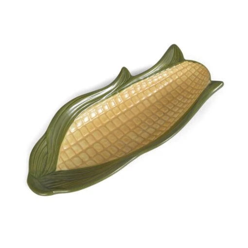 Plymouth Set Of 4 Corn Dishes -Kitchen Supplies Store 5233382