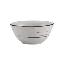 Trellis White Set Of 4 Fruit Bowls -Kitchen Supplies Store 5236949