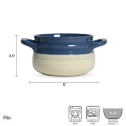 Rio Double Handled Soup Bowl -Kitchen Supplies Store 5237553 IG1 rio double handled bowl uncrop