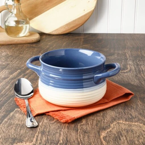 Rio Double Handled Soup Bowl -Kitchen Supplies Store 5237553 LS1 rio double handled bowl