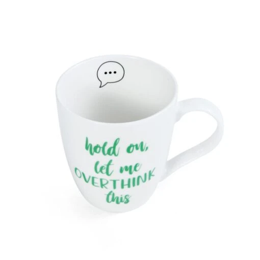 Sentiment Mugs Let Me Overthink This Mug -Kitchen Supplies Store 5254940