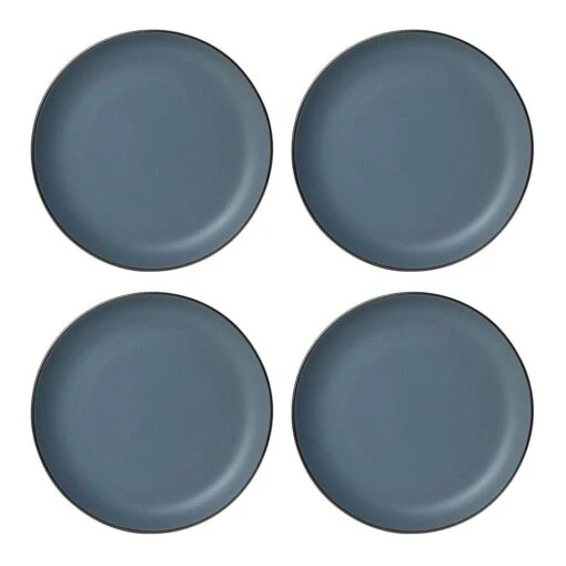 Hadlee Blue 16 Piece Dinnerware Set, Service For 4 -Kitchen Supplies Store 5256017 CO2