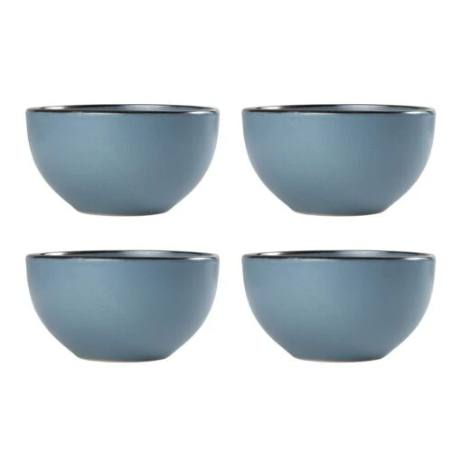 Hadlee Blue 16 Piece Dinnerware Set, Service For 4 -Kitchen Supplies Store 5256017 CO3