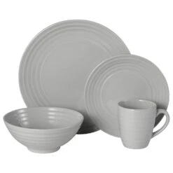 Sophia 16 Piece Dinnerware Set, Service For 4 -Kitchen Supplies Store 5263382 2