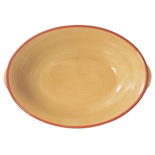 Villa Della Luna® Oval Serve Bowl -Kitchen Supplies Store 5265170 A