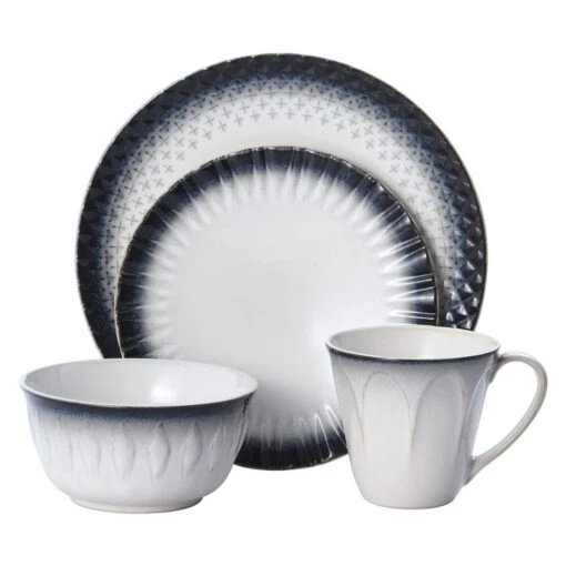 Blake 16 Piece Dinnerware Set, Service For 4 -Kitchen Supplies Store 5267108 1