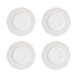 Abby White 16 Piece Dinnerware Set, Service For 4 -Kitchen Supplies Store 5267392 CO2