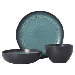 Maddox 12 Piece Dinnerware Set, Service For 4 -Kitchen Supplies Store 5267773 1