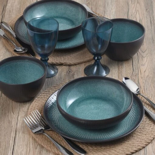 Maddox 12 Piece Dinnerware Set, Service For 4 -Kitchen Supplies Store 5267773 Lifestyle