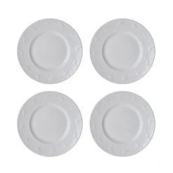 Flamingo White 16 Piece Dinnerware Set, Service For 4 -Kitchen Supplies Store 5268036 CO2 1