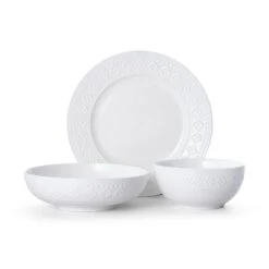 Haisley 12 Piece Dinnerware Set, Service For 4 -Kitchen Supplies Store 5268037 3Q