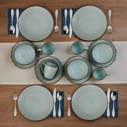 Joanne 16 Piece Dinnerware Set, Service For 4 -Kitchen Supplies Store 5274258 Web Lifestyle 1