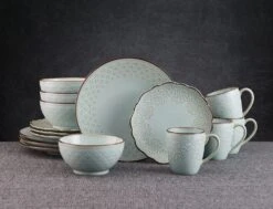 Joanne 16 Piece Dinnerware Set, Service For 4 -Kitchen Supplies Store 5274258 Web Lifestyle 2