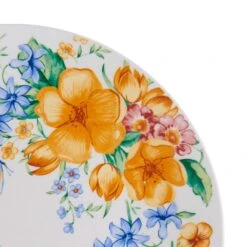 Anna 18 Piece Dinnerware Set, Service For 6 -Kitchen Supplies Store 5275547 Anna QuarterPlate CloseUp