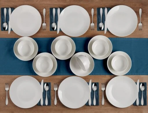 Alexis 18 Piece Dinnerware Set, Service For 6 -Kitchen Supplies Store