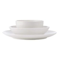 Alexis 18 Piece Dinnerware Set, Service For 6 -Kitchen Supplies Store 5276296 Alexis 3pc stacked silo