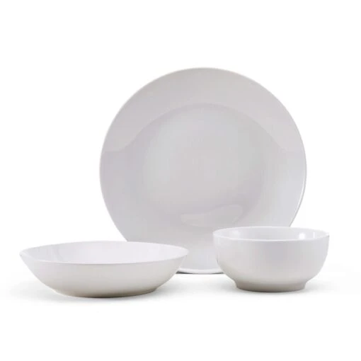 Alexis 18 Piece Dinnerware Set, Service For 6 -Kitchen Supplies Store