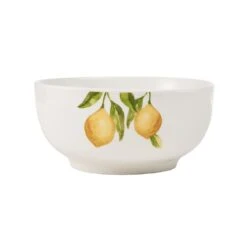 Lemons 16 Piece Dinnerware Set, Service For 4 -Kitchen Supplies Store 5276340 bowl onWhite